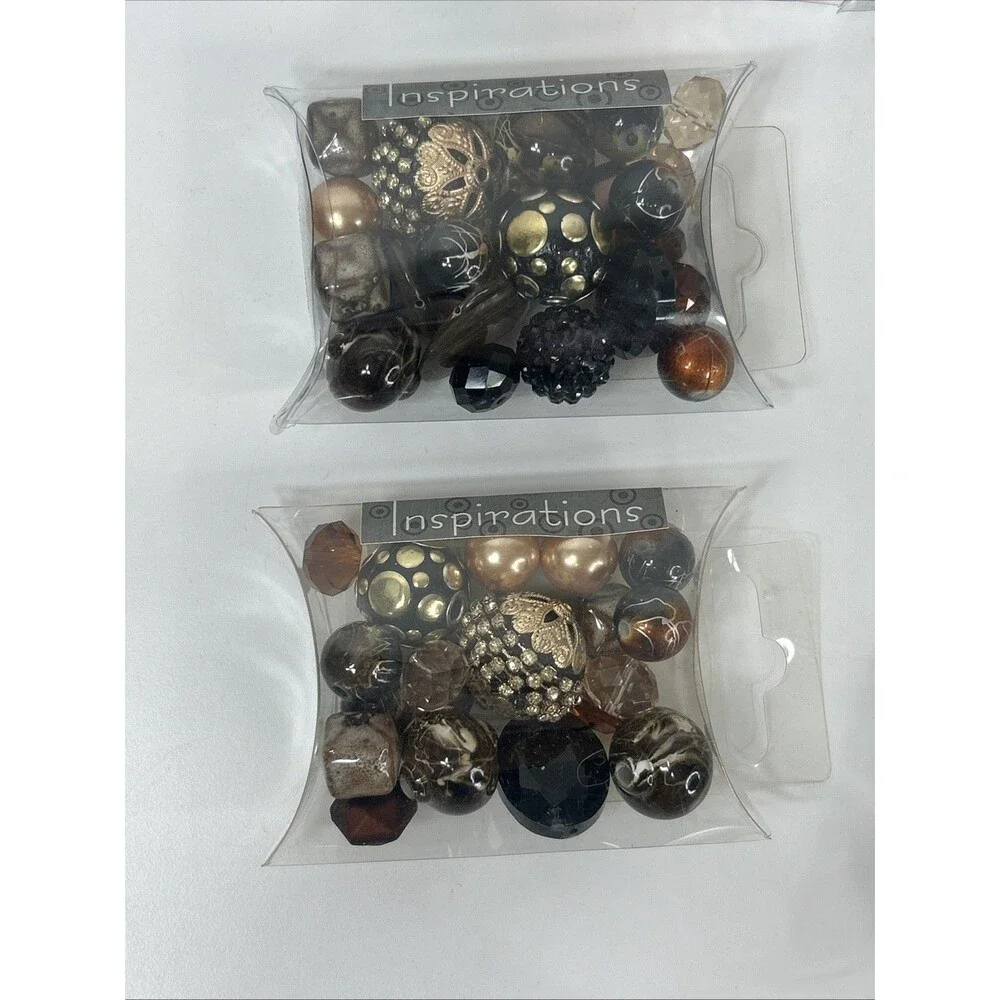 Lot Jesse James Inspiration Boho Focal Craft Beads Jewelry Making Orchid Blue